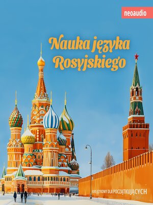 cover image of Kursy językowe dla początkujących, Nauka języka rosyjskiego (Nieokrojony)